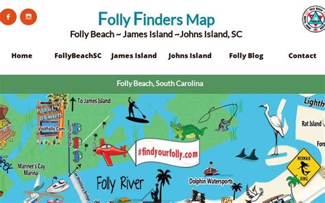 Folly Beach Sc Map Myrtle Beach Topographic Map Sc Pro Verkilaser