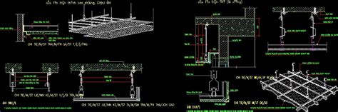 Plaster Ceiling Dwg Detail For Autocad Designs Cad