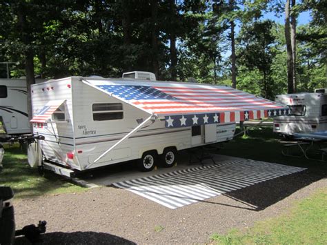 Regularly clean the awnings & canopies to prevent the accumulation of dirt and stains. How To Clean RV Awnings | Clean And Care Your RV Awning - Outdoorscart