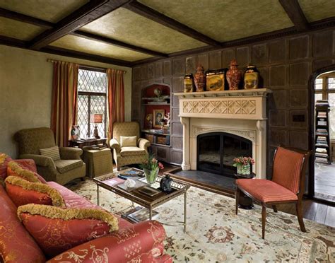 Tudor Style Interior Design Ideas