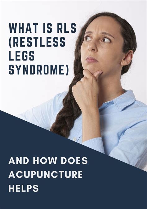 Have You Heard Of Rls Or Restless Leg Syndrome Well Heres What It Is