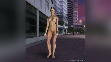 Скачать Nude Skins Pack для GTA Vice City