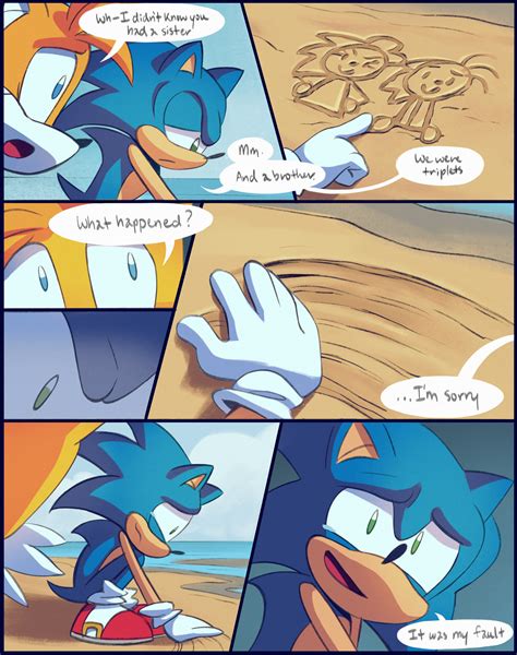 Pandora Au Comic Part Prologue Read Sonic Fan Comics Online