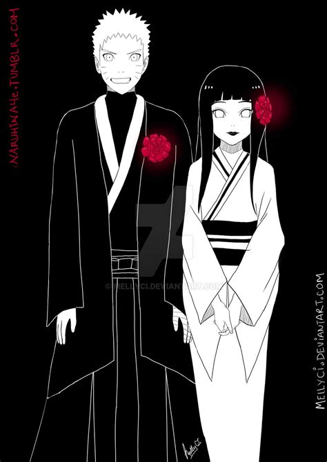 Naruto And Hinatas Wedding Ceremony By Mellyci On Deviantart