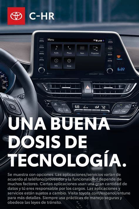 Maybe you would like to learn more about one of these? El Toyota C-HR con Entune 3.0 App Suite. | Toyota, Logia, Apps