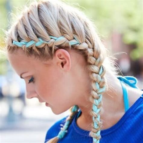 French Braid Madness 50 Hairstyles To Try Out Hair