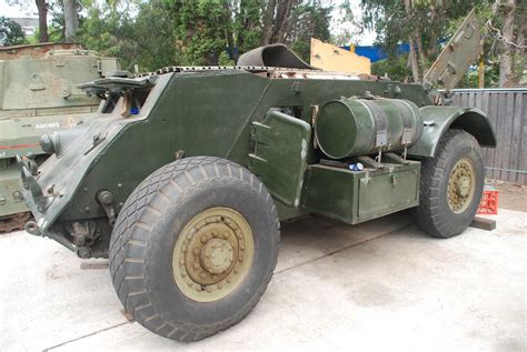 Dsc0066 Staghound Armoured Car T17e1 Displayed At The R Flickr