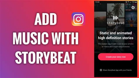 How To Add Music To Instagram Stories With Storybeat App Youtube