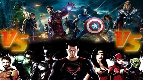 Marvel Vs Dc Cinematic Universes Movies Explained