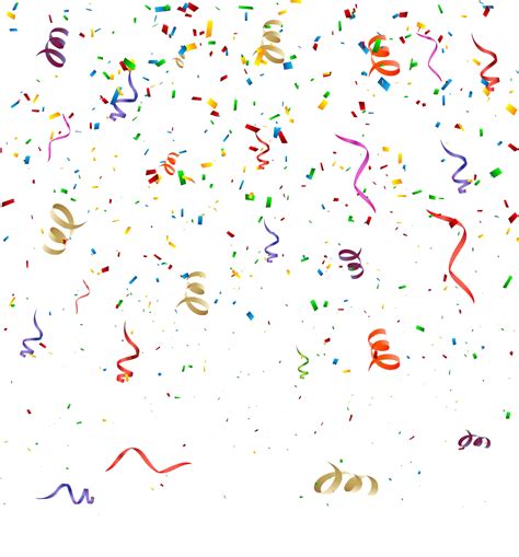 Confetti Png Transparent Image Download Size 1000x1074px