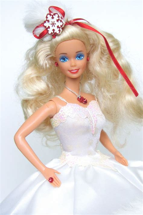 1989 happy holiday barbie barbie hair barbie dress barbie clothes doll dress barbie barbie