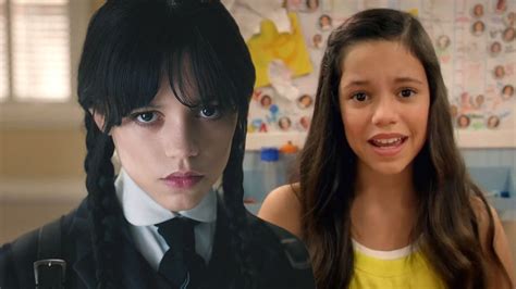 Why Fans Think Jenna Ortega Manifested Role In Wednesday