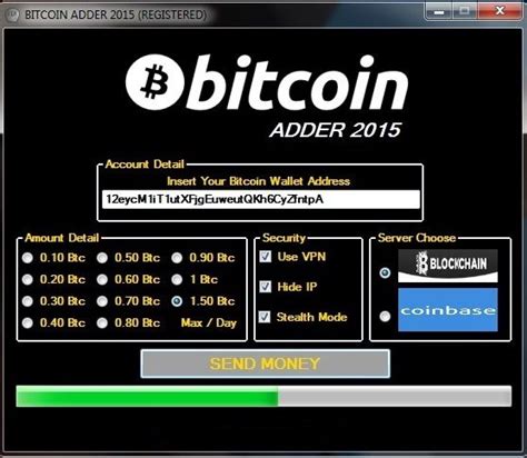 Bitcoin Money Adder Latest In Bitcoin Generator Bitcoin Hack Bitcoin Mining Software