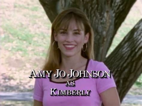 Amy Jo Johnson MMPR S03 Morphin Legacy