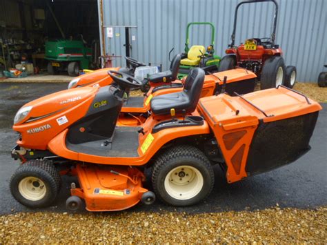 Sold Kubota Gr2120 Ride On Mower For Sale Fnr Machinery