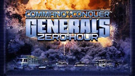 Command And Conquer Generals Zero Hour 2003