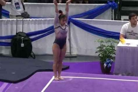 This Gymnastics Injury May Be The Worst Thing You Ll See All Week Video