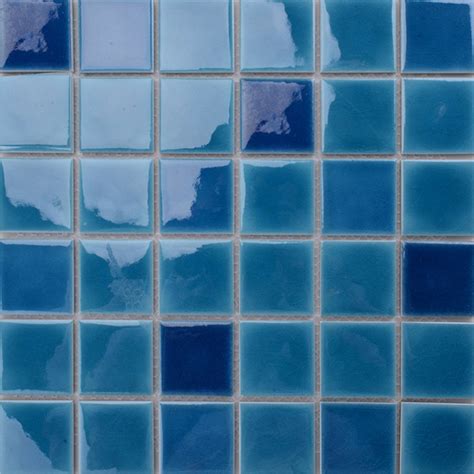 Blue Polished Ceramic Wall Tilessize 300 X 300mmmodel Md061t