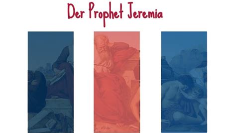 Prophet Jeremia