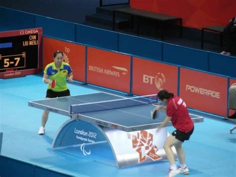 Table tennis was first featured during the 1988 summer olympics. Table Tennis At The Olympics : A London 2012 Retrospective ...