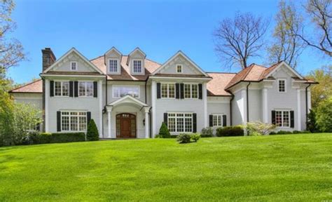 3395 Million Colonial Home In New Canaan Ct Homes Of The Rich