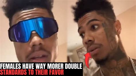 Blueface Speaks On The Double Standards Between Men And Women Youtube