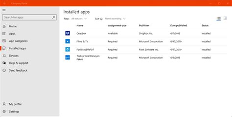 Find your favorite news providers among these free apps for windows 10 and get the breaking news, top stories, and analysis you've come to depend on. Installing apps from Intune Company Portal app for Windows ...