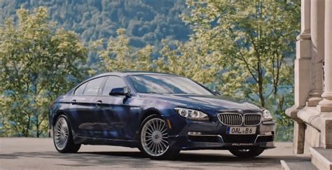 Alpina is passionate about manufacturing footwear. BMW Alpina B6 Biturbo Gran Coupe Gets a First Commercial ...