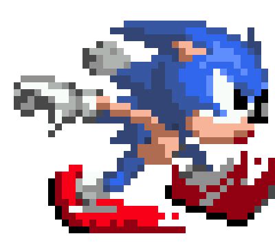 Sonic The Hedgehog Running Gif