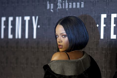 Rihanna Lands April British Vogue Cover Talks New Denim Shoe