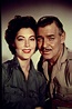 Ava Gardner and Clark Gable in Mogambo (1953) | Antiguas estrellas de ...