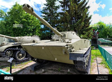 Pt 76 Tank At Russian Army Museum In Moscow Russia Stock Photo Alamy
