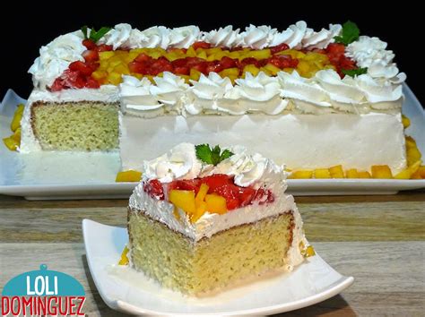 La Famosa Torta Tarta O Pastel Tres Leches Loli Domínguez