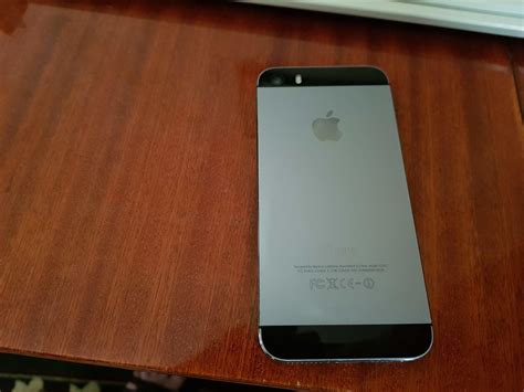 Apple apple iphone 5s 32 gb black original bergaransi. Iphone 5S 16gb Space Gray Icloud Lock (Clean) | MacPlanet
