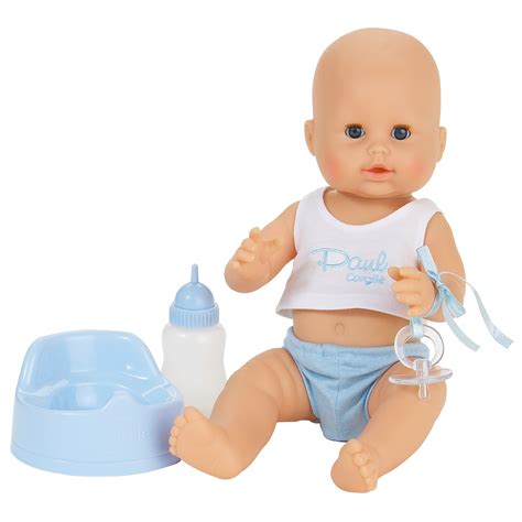 Corolle Potty Training Doll Paul For Boys Potty Training Concepts