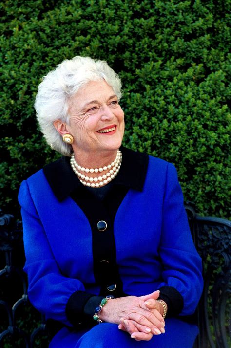 Barbara Bush Former First Lady Dead At Age 92