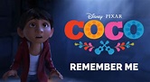 Remember Me by Miguel Coco Disney Pixar - dottolife.com