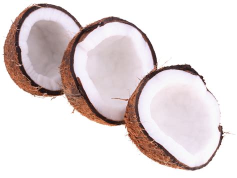 Coconut Milk Meat Food Coconut Png Download 16471239 Free