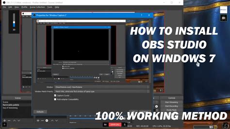 Windows 8 / windows 10. how to install obs studio on windows 7 - YouTube