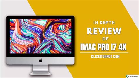 Apple Imac Pro I7 4k Review Specs Price And Features