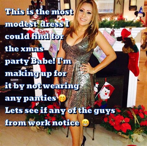 Your Slut Wifes Office Christmas Party Is A Great Time For A Promotion Rhotwifecaption