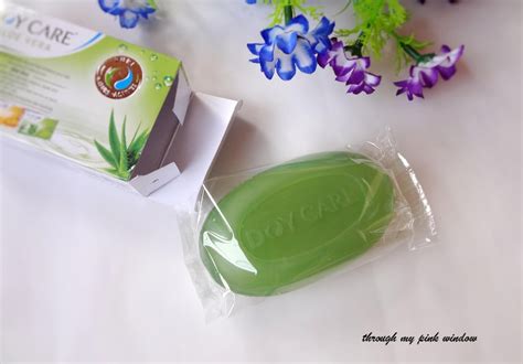 Doy Care Aloe Vera Soaps And Face Wash Review Through My Pink