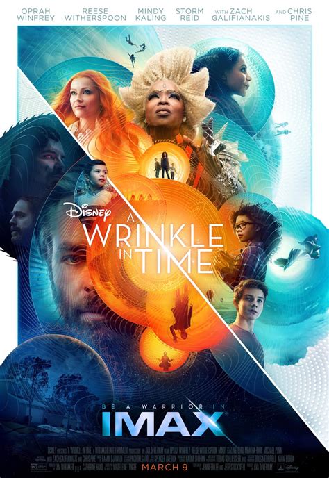 A Wrinkle In Time 2018 Poster 7 Trailer Addict