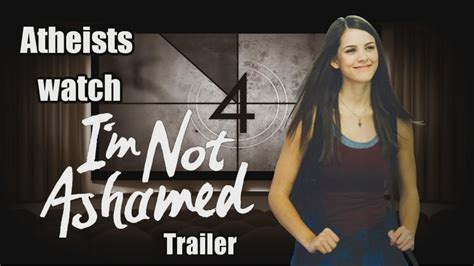 If you enjoyed i'm not a terrorist, but i've played one on tv, you may want to read sleepwalk with me and other painfully true stories by mike birbiglia, shrinkage: Atheists Watch The I'm Not Ashamed Trailer - YouTube