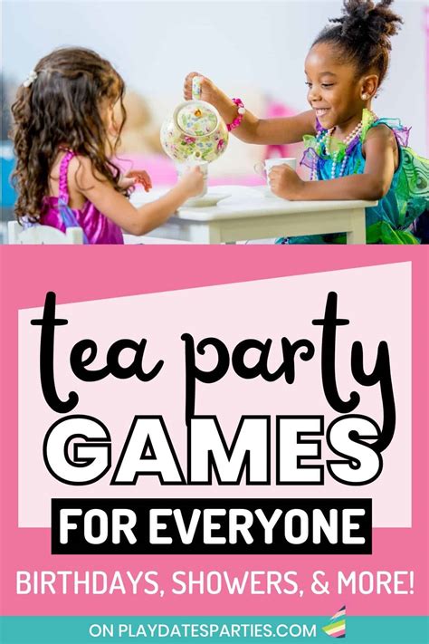 Free Printable Tea Party Games For Adults Printable Templates