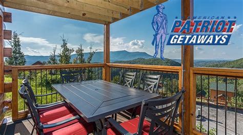 Get ready for a restful pigeon forge vacation at patriots rest. Reserve American Patriot Getaways in Pigeon Forge Tennessee