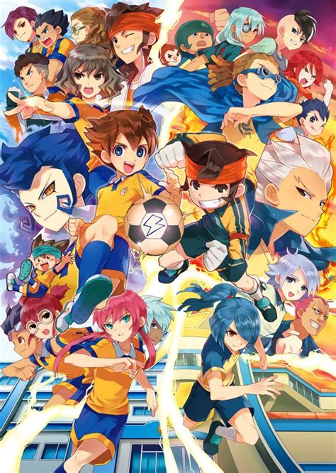 Inazuma And Inazuma Eleven Go Inazuma Eleven Photo 30921196 Fanpop