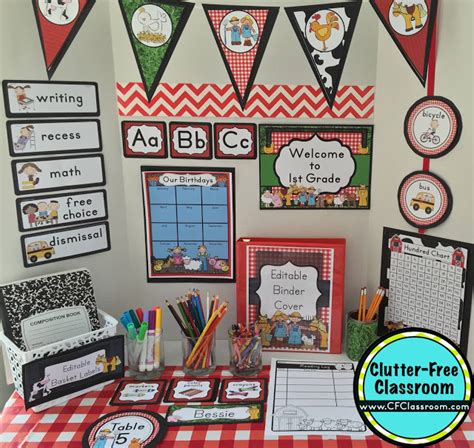 Check spelling or type a new query. Farm Themed Classroom - Ideas & Printable Classroom ...