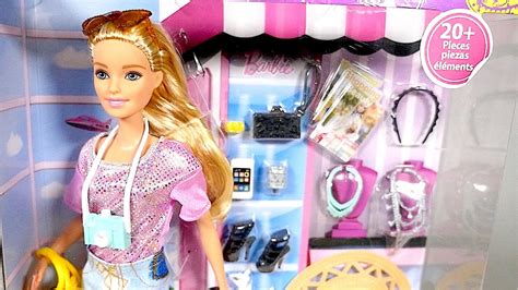 Barbie Doll Dress Up Games Kids Videos Youtube