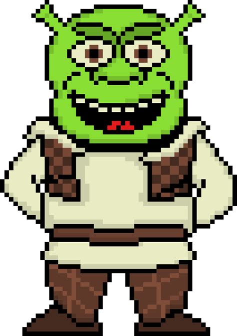 Shrek Pixel Art Maker
